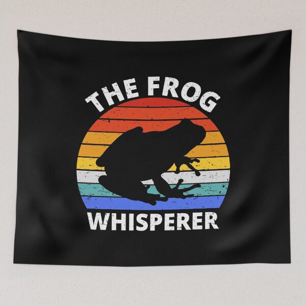 Item preview, Amphibian Lover - Frog Whisperer I designed and sold by Lemon Pepper.