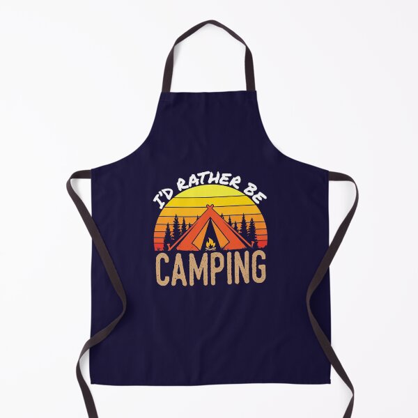 Item preview, I'd Rather Be Camping designed and sold by jaygo.