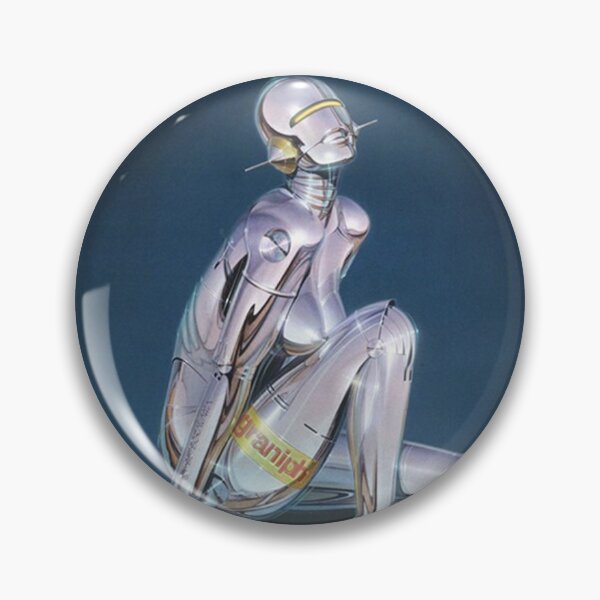 Item preview, Full Chrome Robot Girl Graphic - Hajime Sorayama designed and sold by Remy-the-Rat.