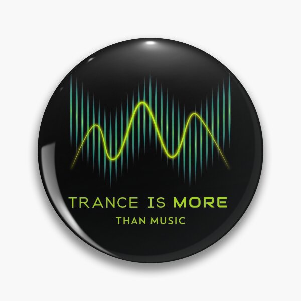 Item preview, Trance Is More Than Music designed and sold by TeesByMark.