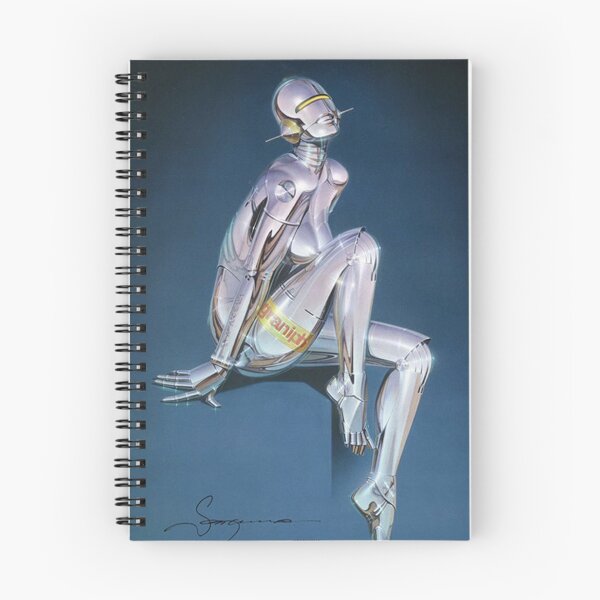 Item preview, Full Chrome Robot Girl Graphic - Hajime Sorayama designed and sold by Remy-the-Rat.