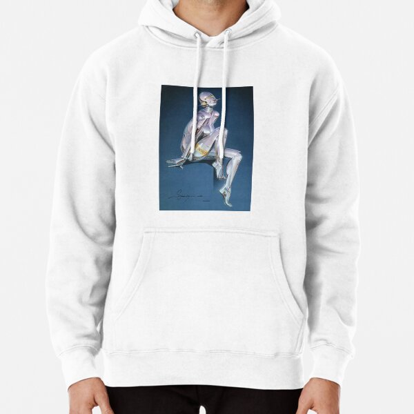 Huf sorayama outlet hoodie