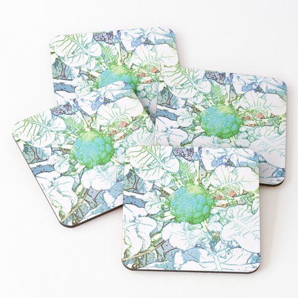 Item preview, Broccoli growing designed and sold by joseescreations.