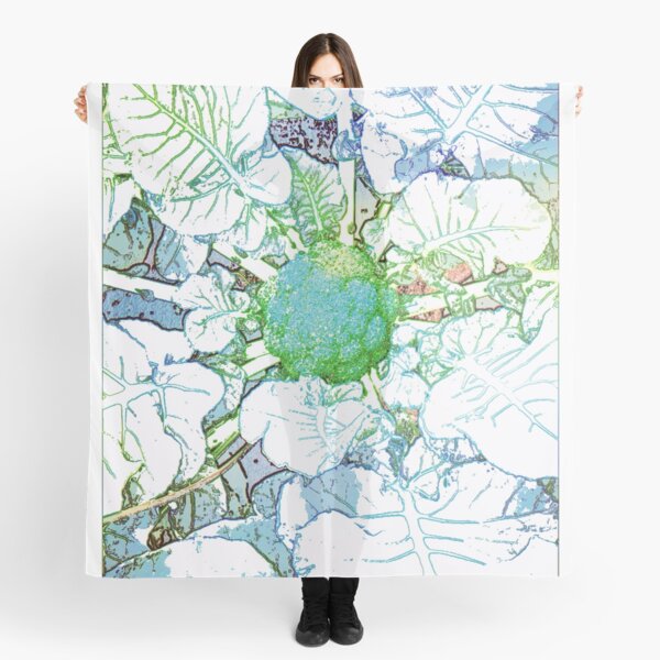 Broccoli growing Scarf