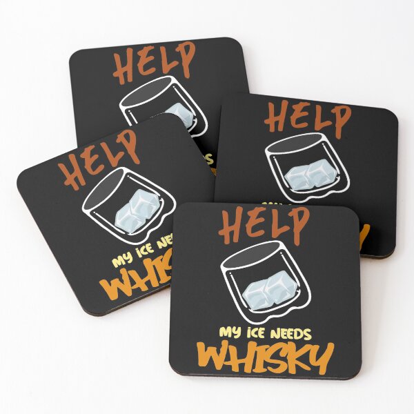 Item preview, My Ice Needs Whiskey designed and sold by MoonsmileProd.