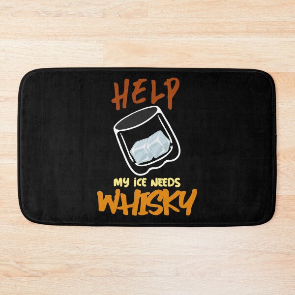 Item preview, My Ice Needs Whiskey designed and sold by MoonsmileProd.