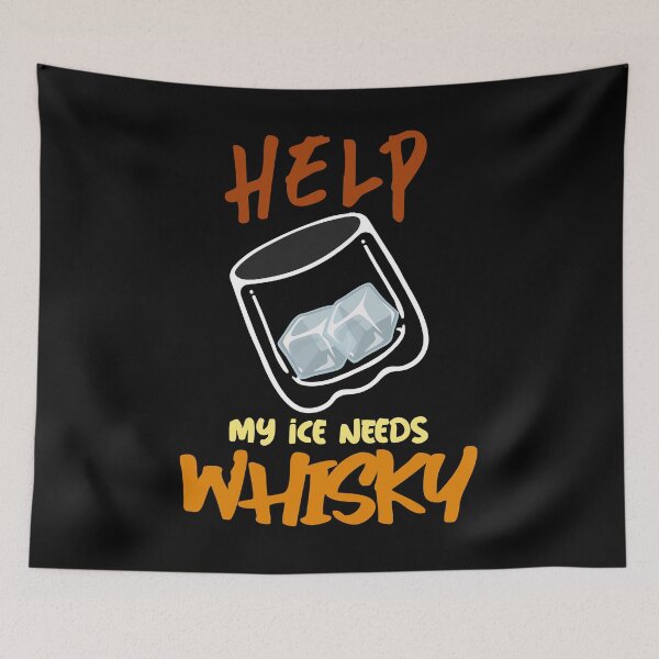 Item preview, My Ice Needs Whiskey designed and sold by MoonsmileProd.