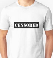 Censored Unisex T-Shirt