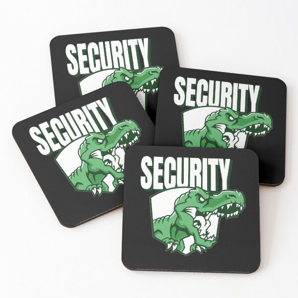 Item preview, Dinosaur Security Birthday Kids designed and sold by jacks-tees.