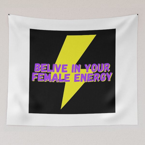 Item preview,  Believe in your female energy designed and sold by sweetorange0.