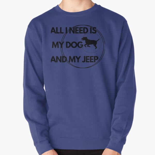 Jeep dog sweatshirt Clearance