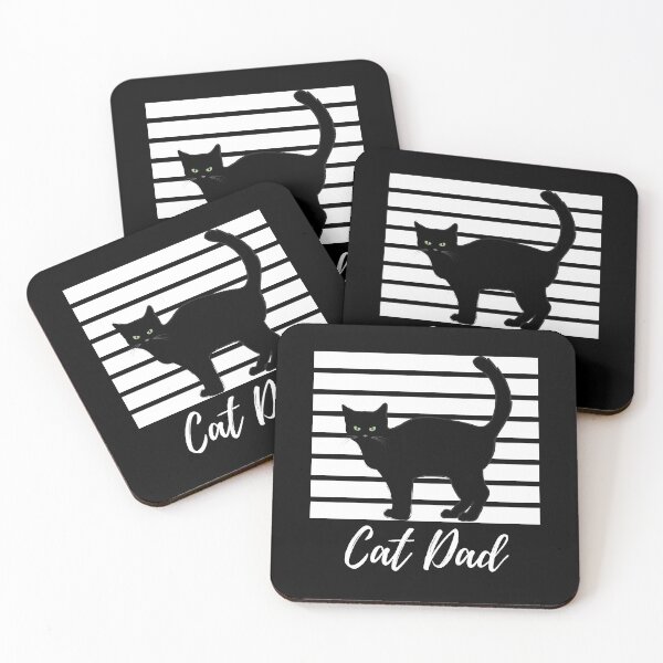 Item preview, CAT DAD designed and sold by nipsday.