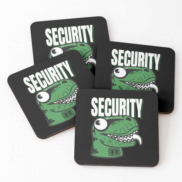 Item preview, Dinosaur Security Birthday Cartoon designed and sold by jacks-tees.