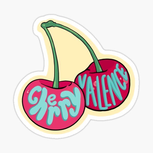 "Cherry Valence" Sticker for Sale by susie Redbubble