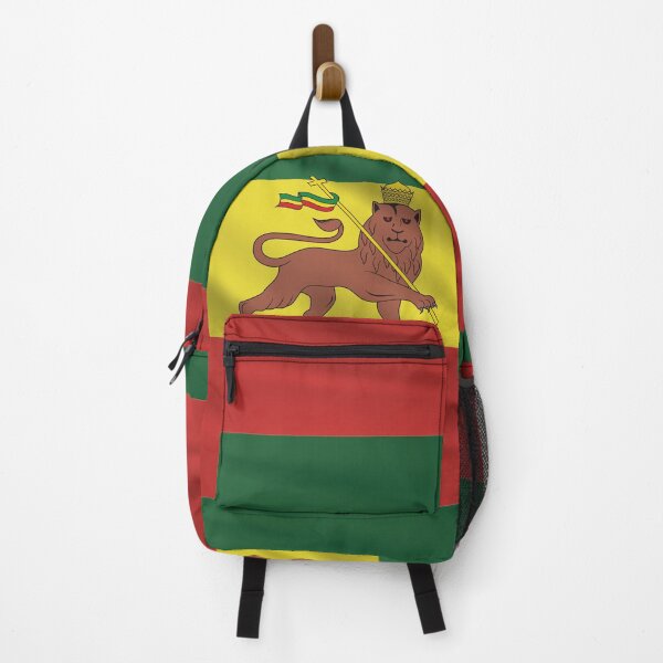 Item preview, Conquering Lion of Judah Flag designed and sold by RastaMerch.