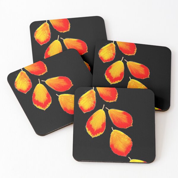 Item preview, Autumn's falling Leaves designed and sold by Marilyn Cornwell.