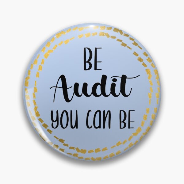 Aperçu de l'œuvre Soyez audit, vous pouvez être - Jeu de mots comptable créée et vendue par creative-boo.