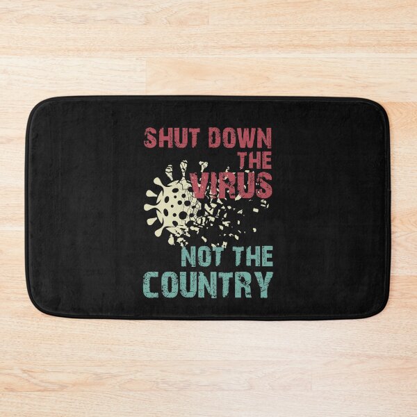 Item preview, shutdown the virus 2020 designed and sold by Sage86.
