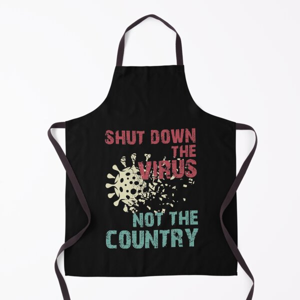 Item preview, shutdown the virus 2020 designed and sold by Sage86.