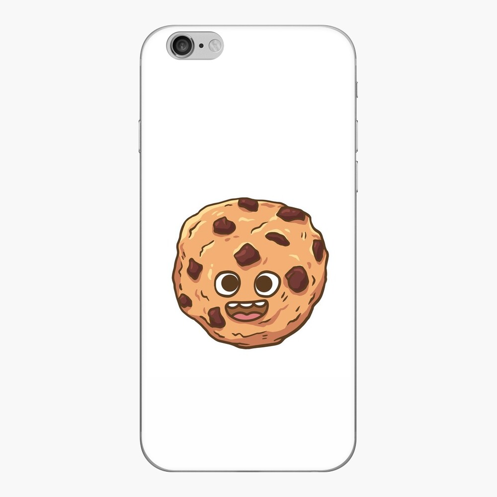 Cute chocolate chip cookie, cookie