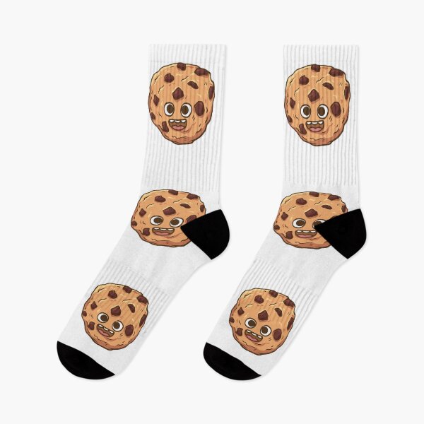 Item preview, Cute chocolate chip cookie, cookie designed and sold by DerSenat.