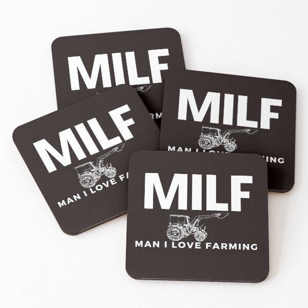 Item preview, MILF - MAN I LOVE FARMING designed and sold by ToddsTees1.