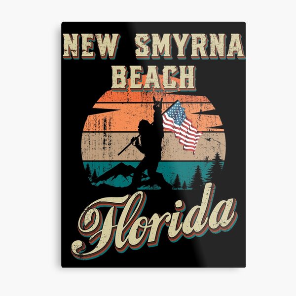 New Smyrna Beach Metal Prints Redbubble