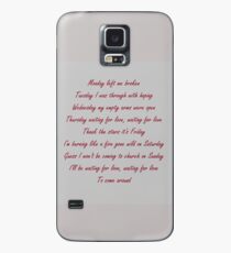 Avicii-Waiting for love Case/Skin for Samsung Galaxy