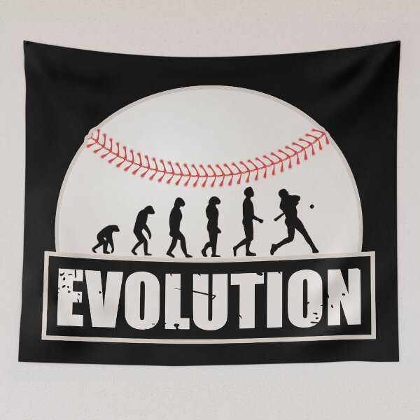 Item preview, Baseball - Evolution Of Human designed and sold by Giacob.