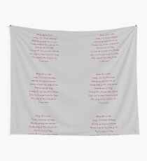 Avicii-Waiting for love Wall Tapestry