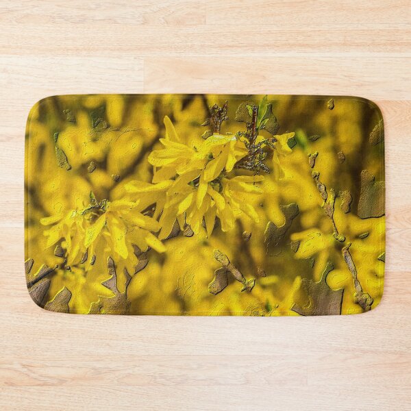Item preview, Forsythia Painterly designed and sold by mljdwhite.