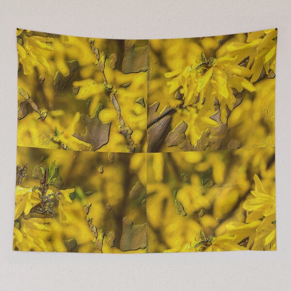 Item preview, Forsythia Painterly designed and sold by mljdwhite.
