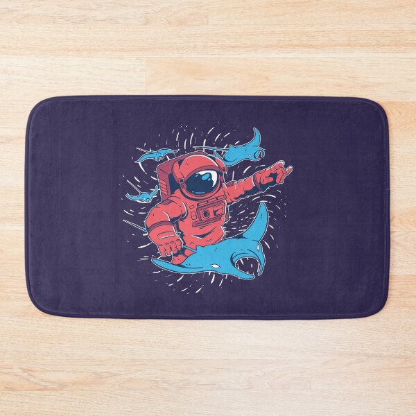 Item preview, Astronaut, diving, diver, rays designed and sold by DerSenat.