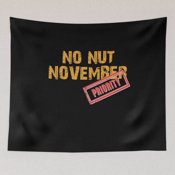Item preview, I priority NO NUT NOVEMBER designed and sold by Gloria312.