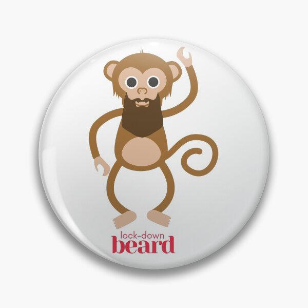 Item preview, Lock-down monkey beard designed and sold by NomadMessenger.