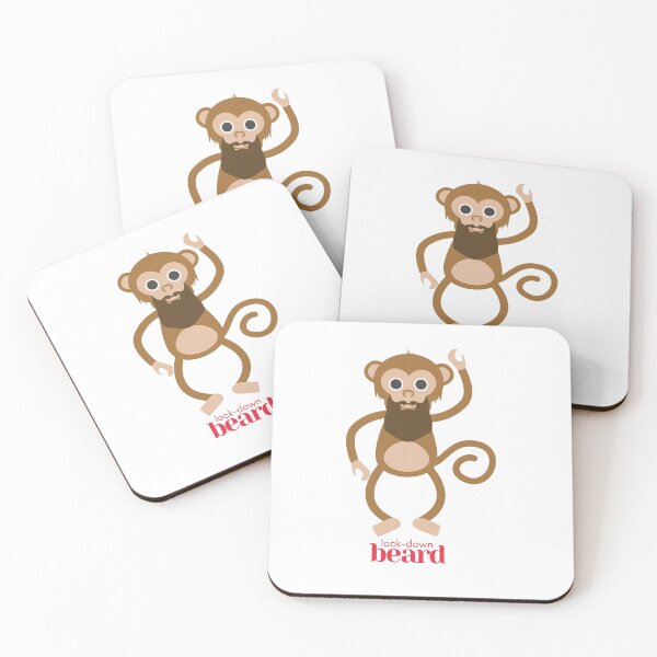 Item preview, Lock-down monkey beard designed and sold by NomadMessenger.