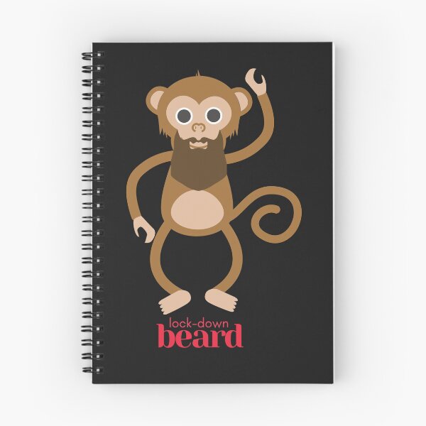 Item preview, Lock-down monkey beard designed and sold by NomadMessenger.