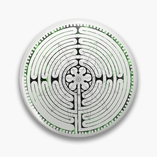 Item preview, Chartres Labyrinth designed and sold by Silvia Galliani.