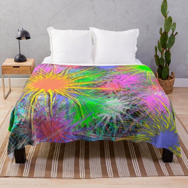 Item preview, Fluid Star Abstract Colorful Geometric Line Pattern / Liquid Psychedelic Art designed and sold by GuitarZan's.