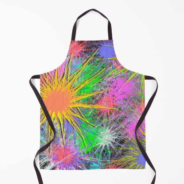 Item preview, Fluid Star Abstract Colorful Geometric  Line Pattern / Liquid Psychedelic Art  designed and sold by GuitarZan's.