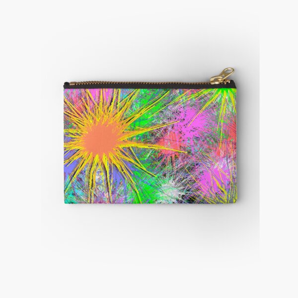 Item preview, Fluid Star Abstract Colorful Geometric  Line Pattern / Liquid Psychedelic Art  designed and sold by GuitarZan's.