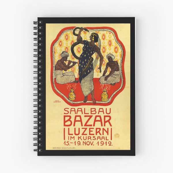 Item preview, retro saalbau bazar luzern im kursaal designed and sold by CorasPosters.