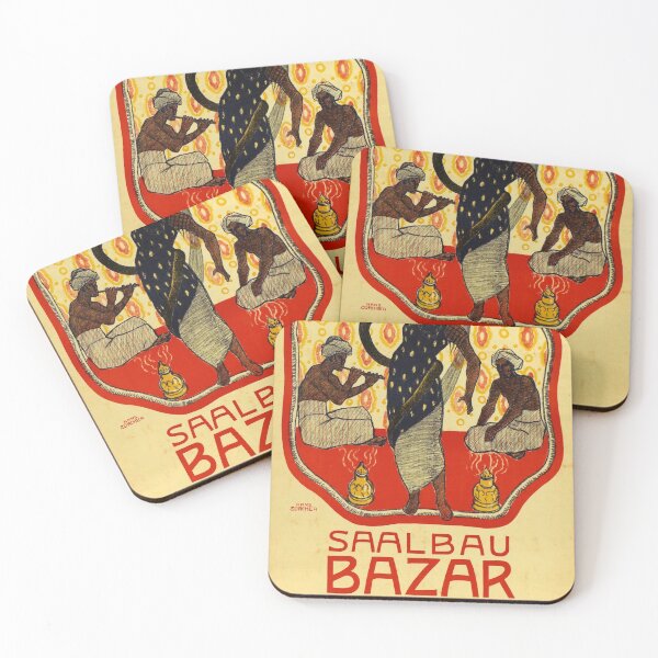 Item preview, retro saalbau bazar luzern im kursaal designed and sold by CorasPosters.