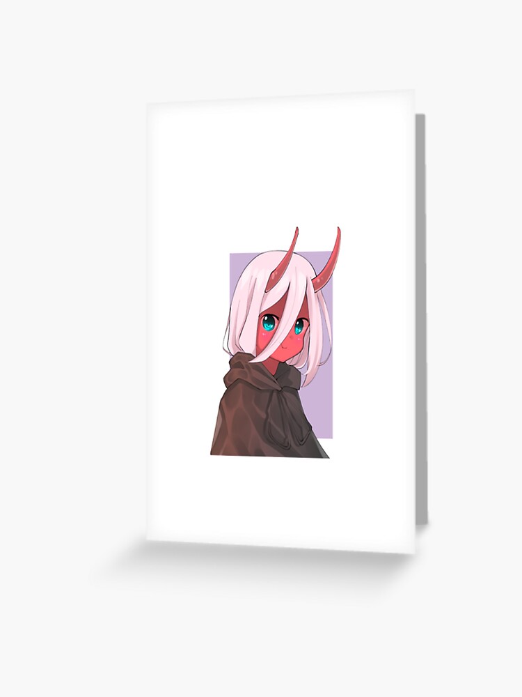 Anime DARLING in the FRANXX Zero Two Hiro Strelizia Transparent bookmark  card secondary for Students Reading Gift for Friends and Children(8  Pieces)-4: Buy Online at Best Price in UAE 