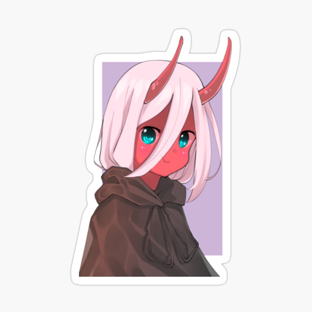 Anime DARLING in the FRANXX Zero Two Hiro Strelizia Transparent bookmark  card secondary for Students Reading Gift for Friends and Children(8  Pieces)-4: Buy Online at Best Price in UAE 