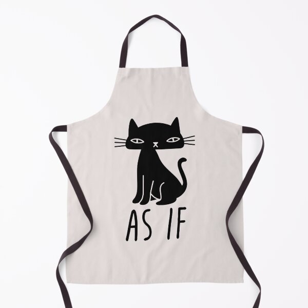 Item preview, AS IF CAT T-SHIRT designed and sold by CraigschinnerDS.
