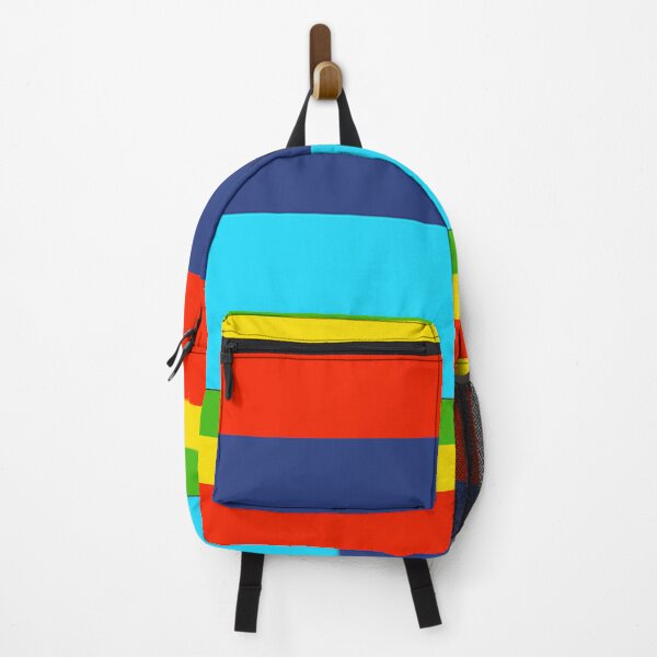 Item preview, Retro Block Colors 2.0 designed and sold by ShiNo Usagi.