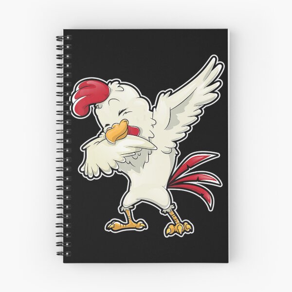 Item preview, Chicken Dabbing T-Shirt Chickens Farm Farmer Dab Dance Shirt designed and sold by IanSummer53.