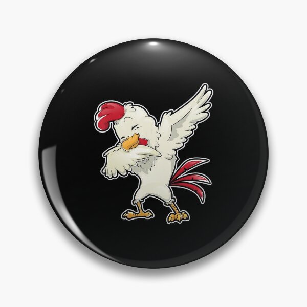 Item preview, Chicken Dabbing T-Shirt Chickens Farm Farmer Dab Dance Shirt designed and sold by IanSummer53.