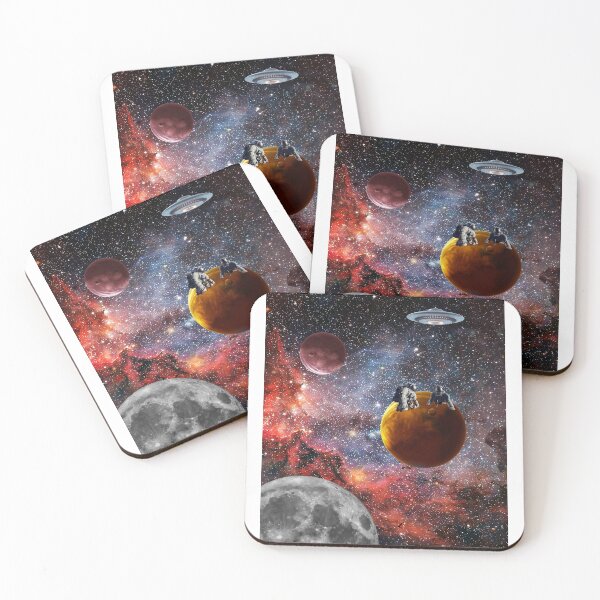 Item preview, Space Rescue designed and sold by CosmicBee.